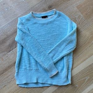 J.Crew Ice Blue Sweater